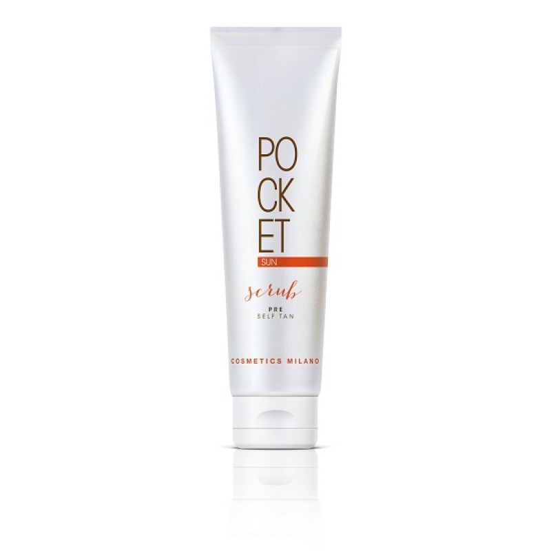 Pocket Sun Scrub Trattamento Esfoliante Pre-Autoabbronzante 150 ml
