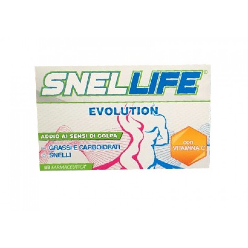 Snellife Evolution Integratore Vitamina C 30 Compresse 30 g