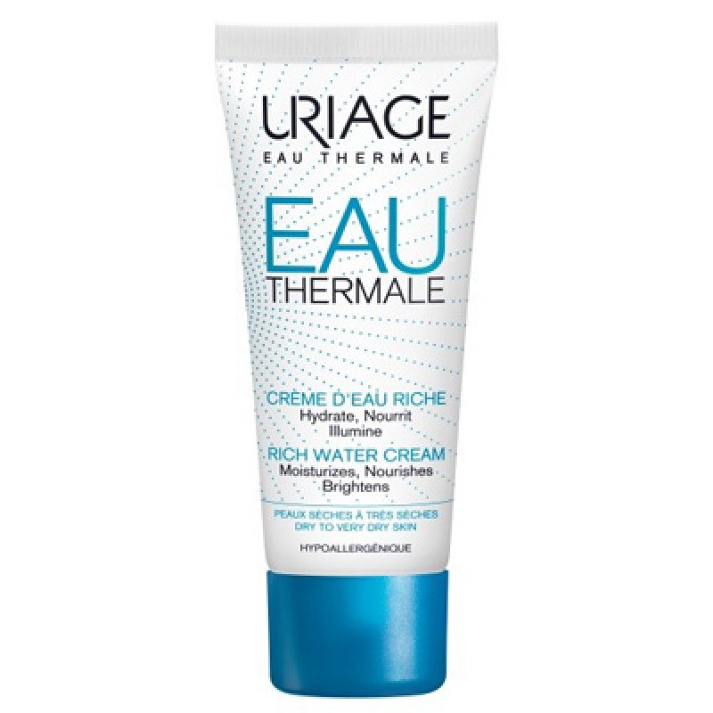 Uriage Eau Thermale Crema Ricca all'Acqua Idratante Viso 40 ml