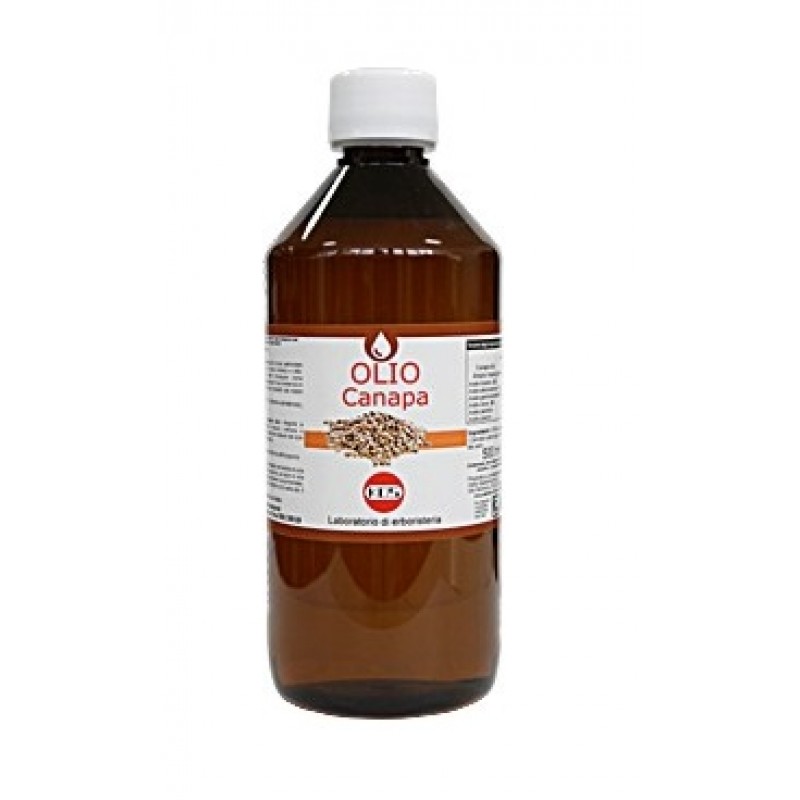 OLIO CANAPA 500 ML