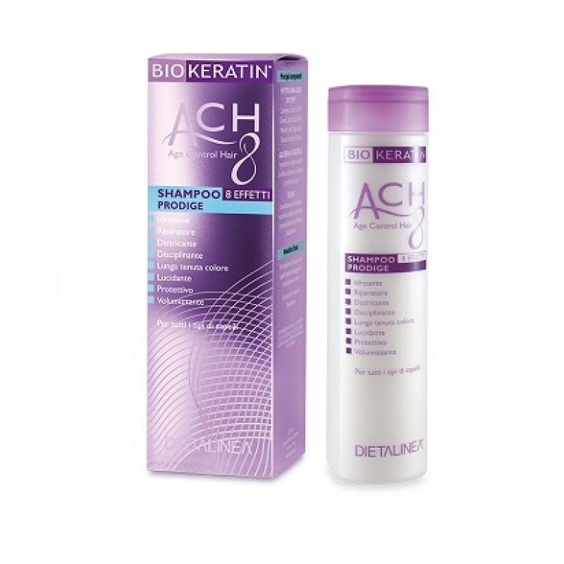 Dietalinea Biokeratin ACH8 Shampoo Prodige 8 effetti 200ml