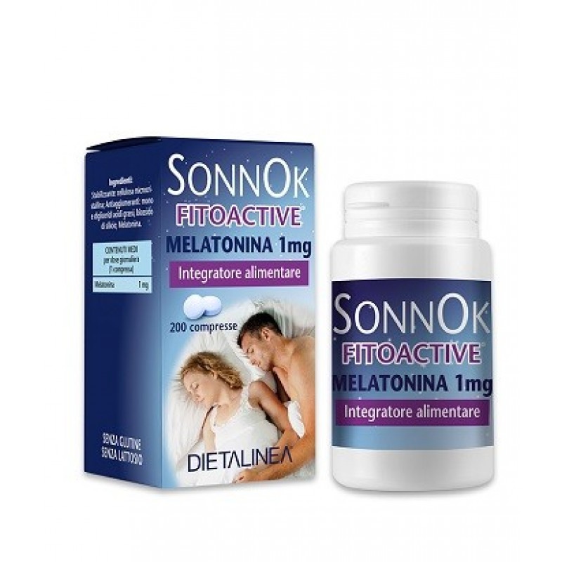 Sonnok Fitoactive Melatonina 1mg