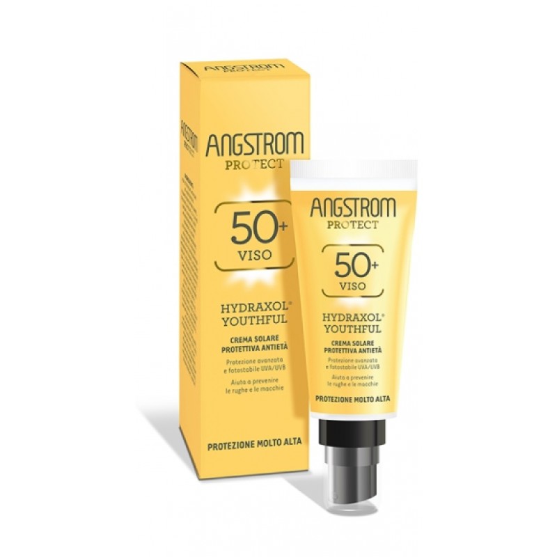 Angstrom Crema Solare Viso Antietà Spf50+ 40mL