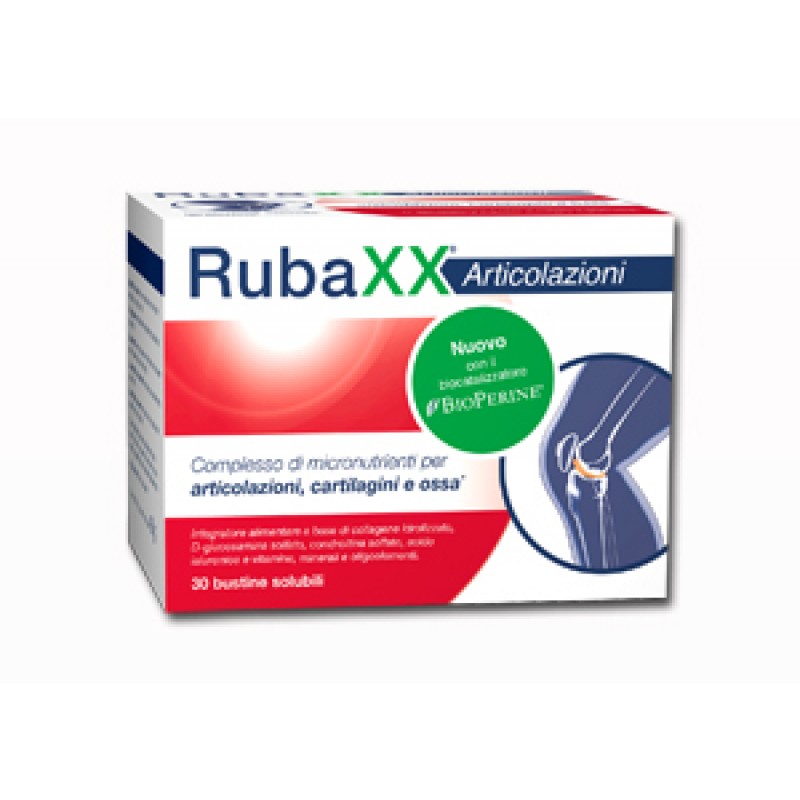 RubaXX - Integratore per Articolazioni - 30 Bustine