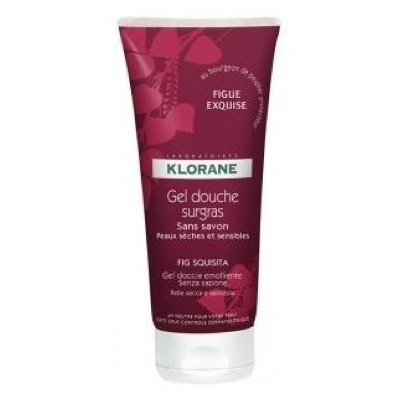 Klorane Gel Doccia Delizia Di Fichi Detergente Corpo 200 ml