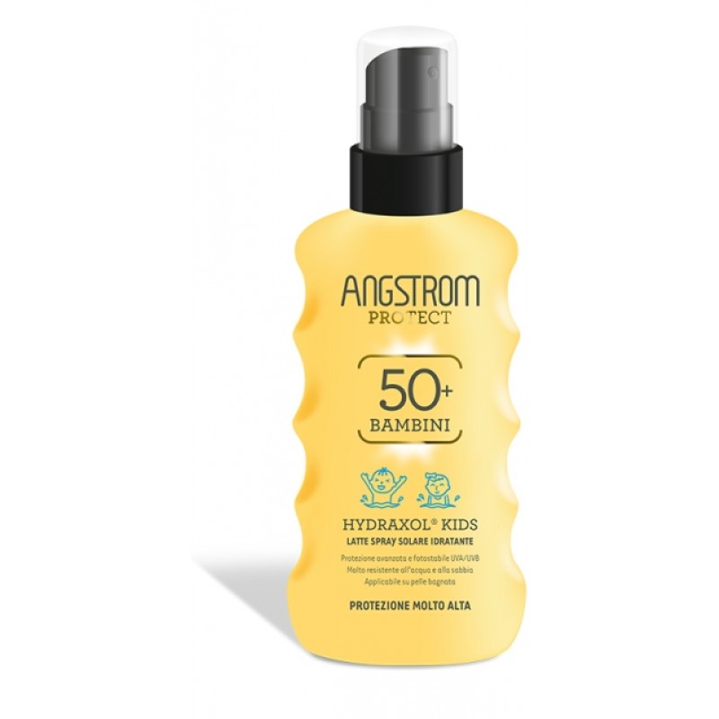 Angstrom Bambini Latte Solare Spray Corpo Spf50+ 175mL