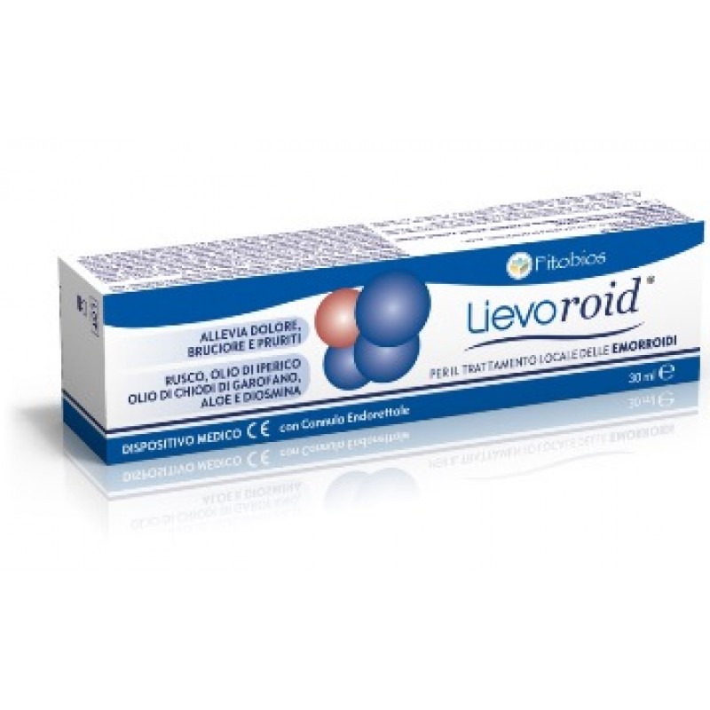 Lievoroid Pomata Lenitiva Emorroidi Interne Esterne 30 ml