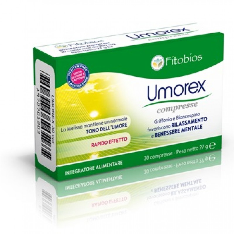 Umorex Integratore 30 Compresse
