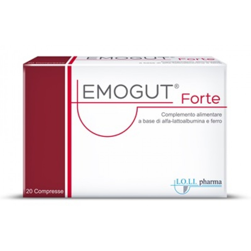Emogut Forte Integratore 20 Compresse