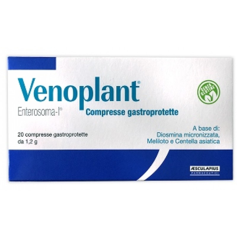 Venoplant Integratore Microcircolo 20 Compresse