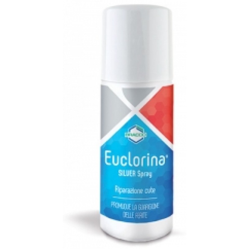 Euclorina PRODERMA Spray Riparazione Cute Lesa 125 ml