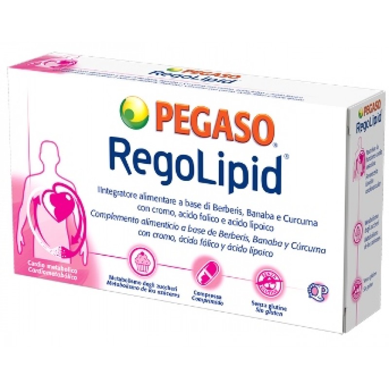 Pegaso Regolipid Integratore 30 Compresse