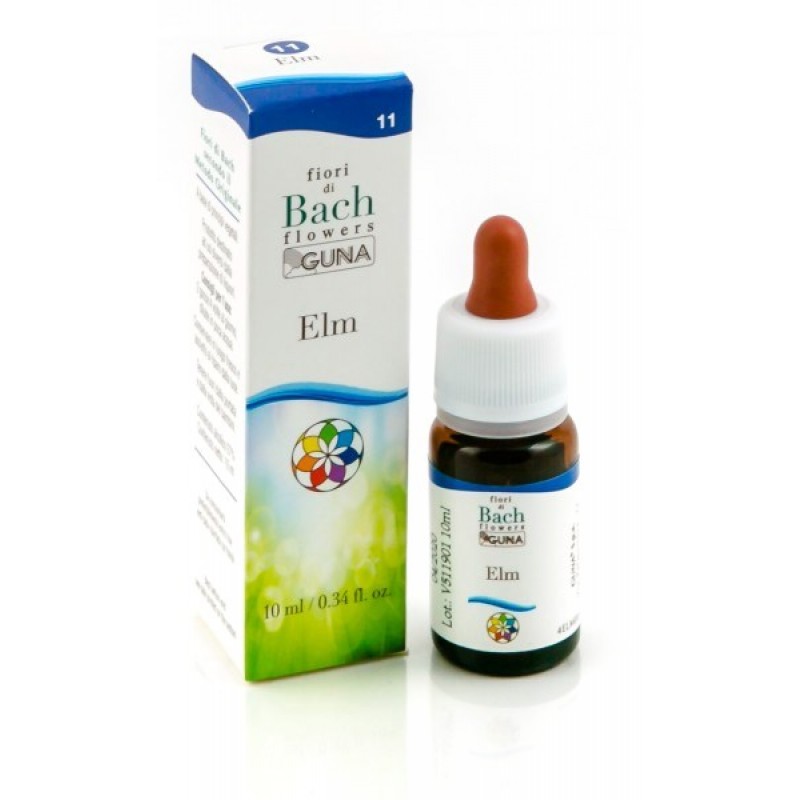 Guna Fiori Di Bach Elm Risolutezza Gocce 10 Ml