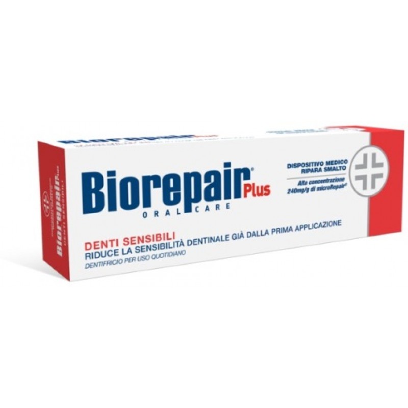 Biorepair Plus Denti Sensibili - Dentifricio 75 mL