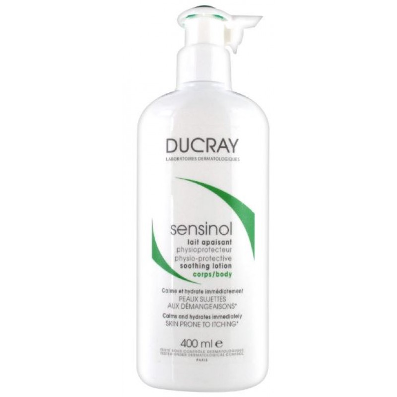 Ducray Sensinol Latte Corpo Lenitivo 400 ml