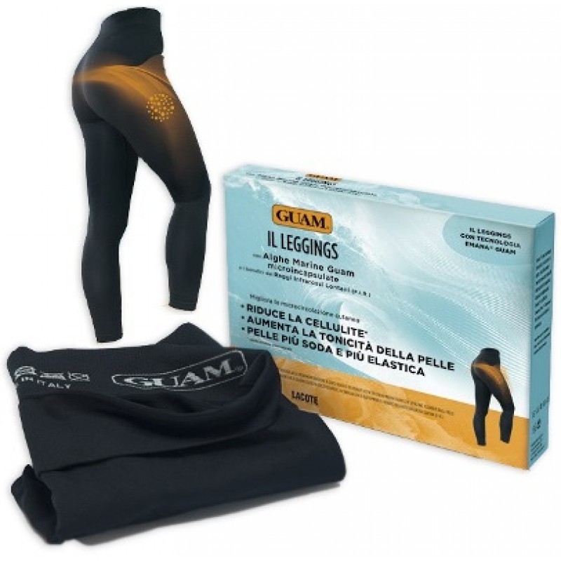 GUAM LEGGINS TESSUTO ALGHE L/XL con tecnologia GUAM®-EMANA®
