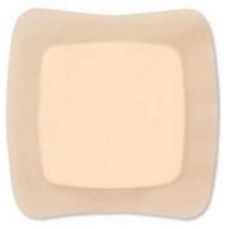 AQUACEL FOAM ADH 8X8CM 10PZ