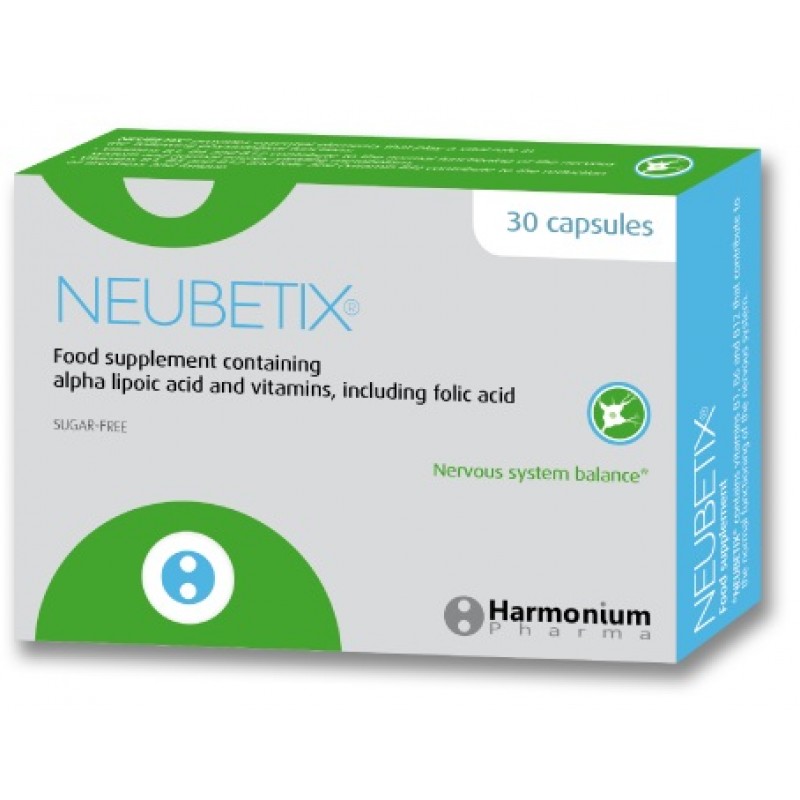 Neubetix Integratore Sistema Nervoso 60 Capsule