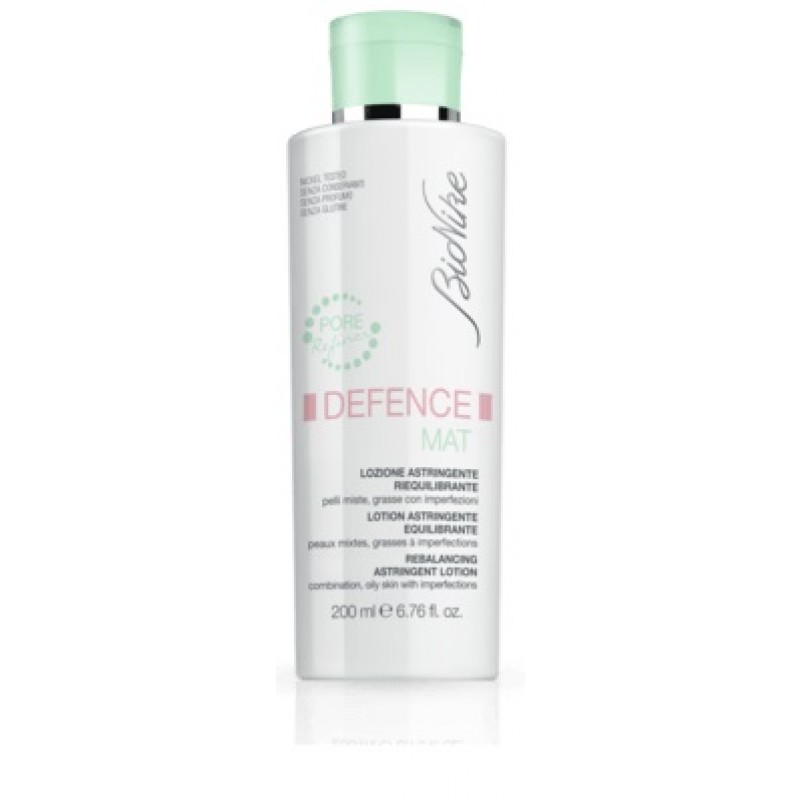 Bionike Defence Mat Lozione Astringente Riequilibrante Pelle Grassa 200 ml