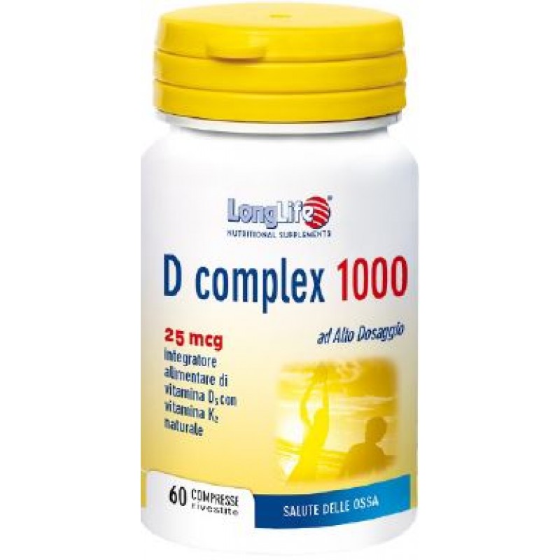 LongLife D Complex 1000 Integratore 60 Compresse