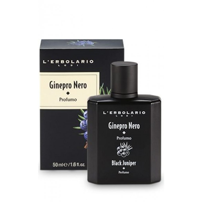 L'Erbolario Ginepro Nero Profumo 50ml