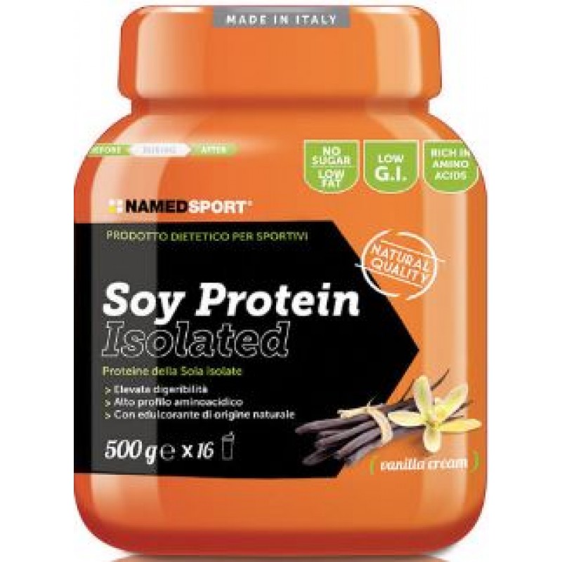 Named Sport Soy Protein Isolated Vaniglia 500g