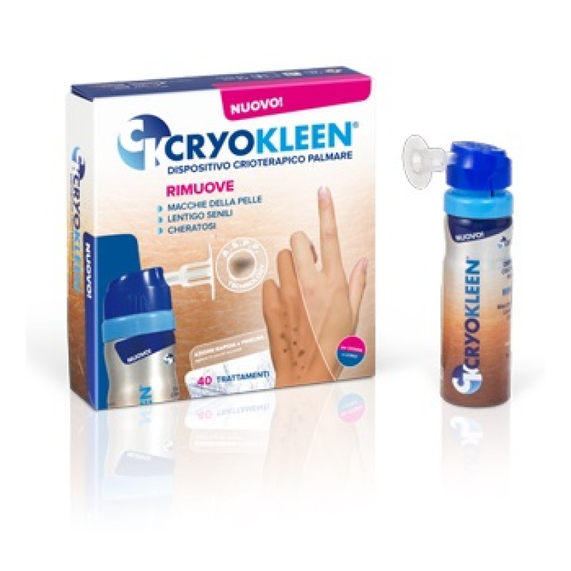 Cryokleen Trattamento Macchie e Lesioni 23 ml