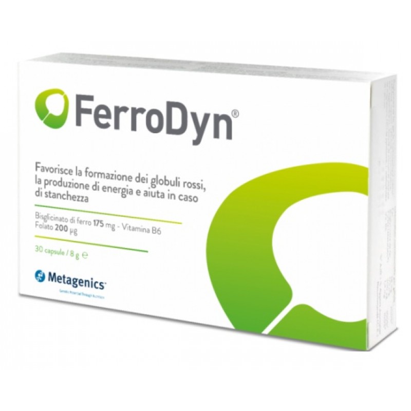 FerroDyn 90 capsule integratore alimentare di ferro