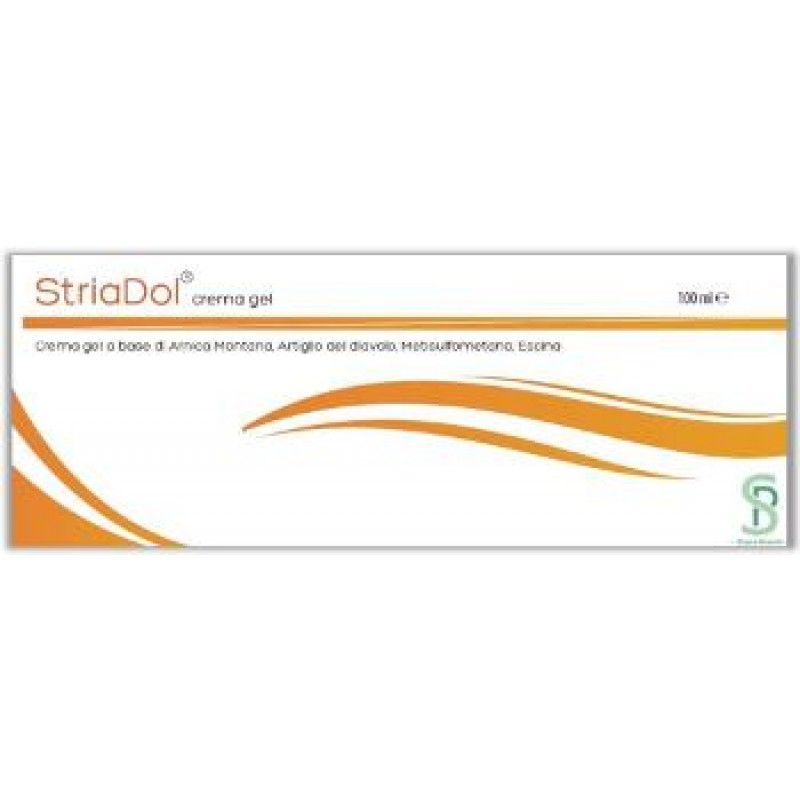 Striadol Crema Gel Lenitiva Dolori Muscolari 100 ml
