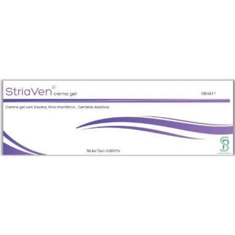 Striaven Crema Gel Per Gambe Gonfie e Pesanti 100 ml