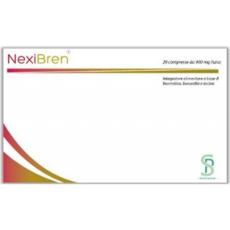 Nexibren Integratore 20 Compresse