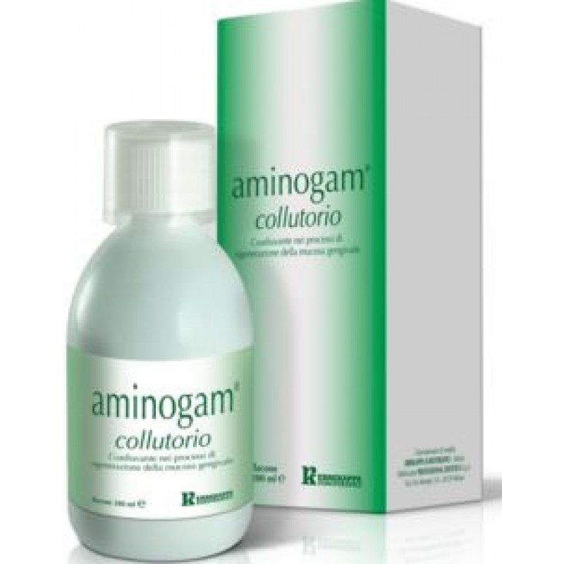 Aminogam Colluttorio Protettivo Mucosa Orale 200 ml