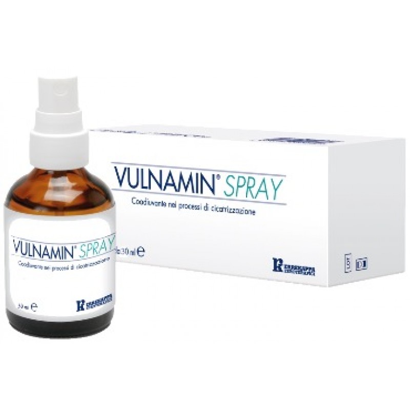Vulnamin Spray Coadiuvante Cicatrizzante 30 ml