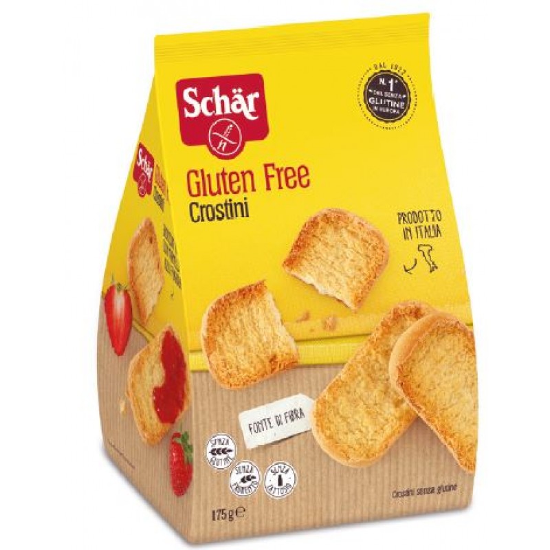 Schar Crostini Olio Oliva Senza Glutine 175 g