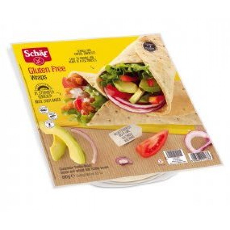 Schar Wraps Piadina Arrotolata Senza Glutine 240 g