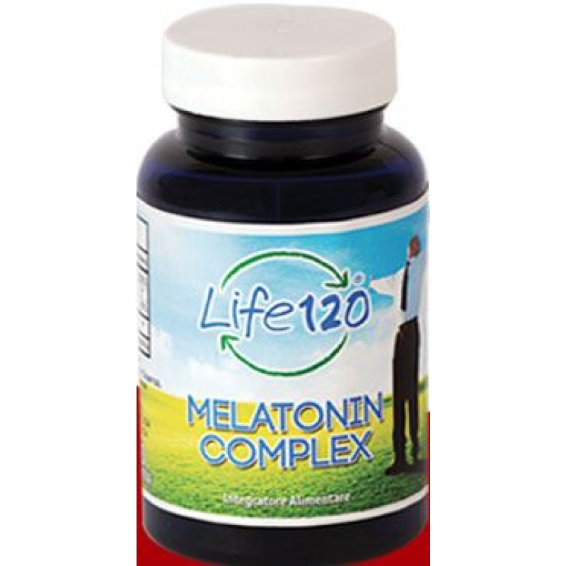 Melatonin Complex - Integratore per il riposo notturno - 180 compresse
