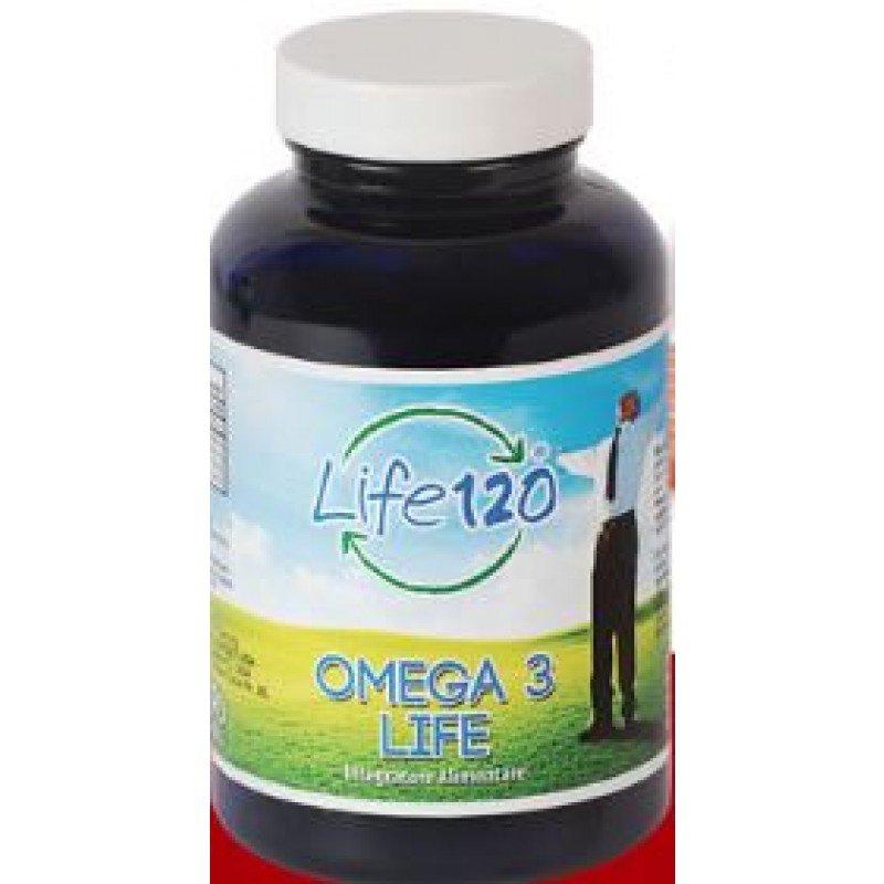 Life 120 Omega 3 Life Integratore 150 Perle
