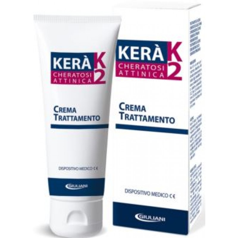 Kerà K2 Crema Trattamento Anticheratosi Attinica 50 ml