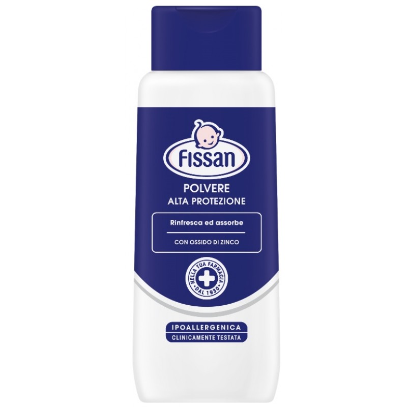 Fissan Baby Polvere Alta Protezione Anti-irritazione 100 g