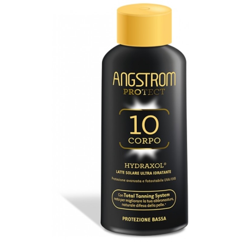 Angstrom - Latte solare corpo ultra idratante - SPF 10 - 200 ml