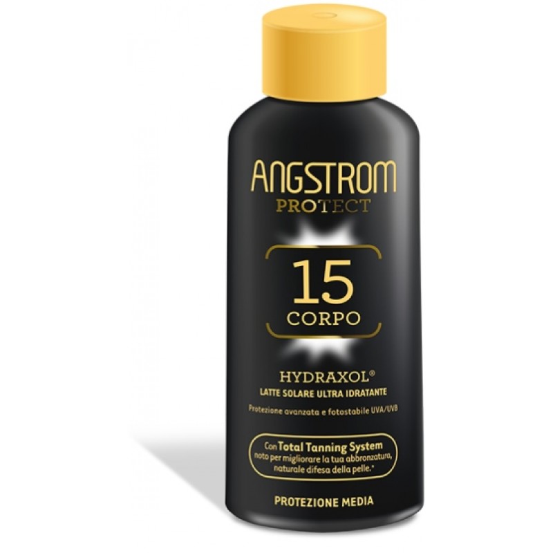 Angstrom Latte Solare Corpo Spf15 200mL