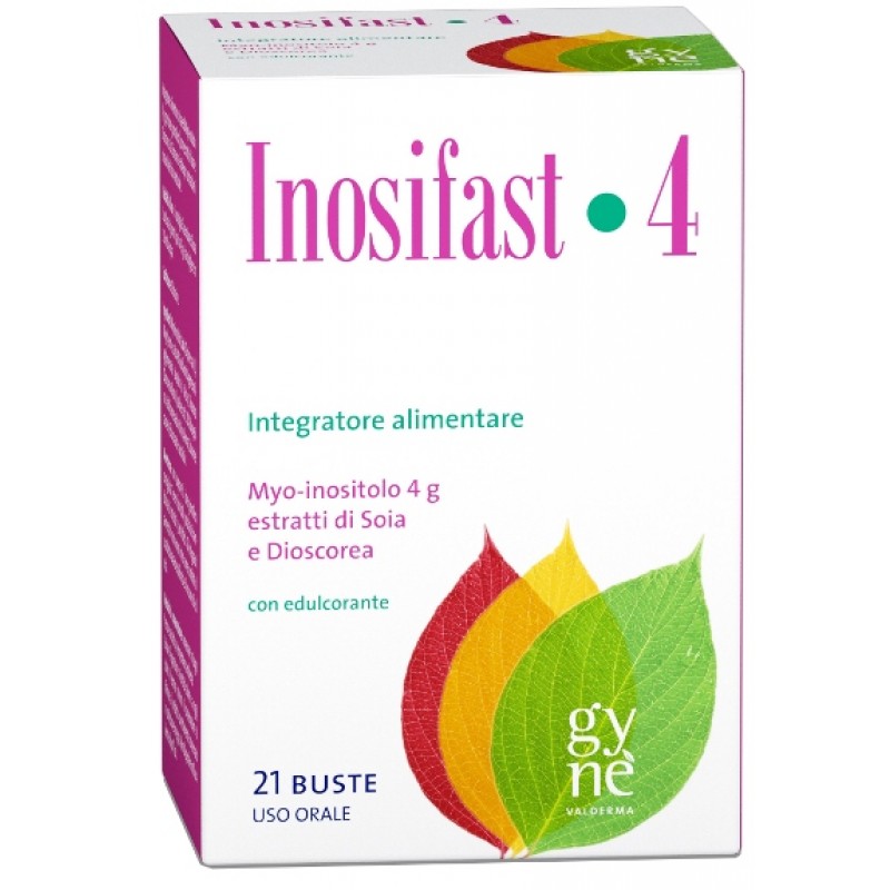 Inosifast 4 Integratore Disturbi Mestruali 21 Bustine