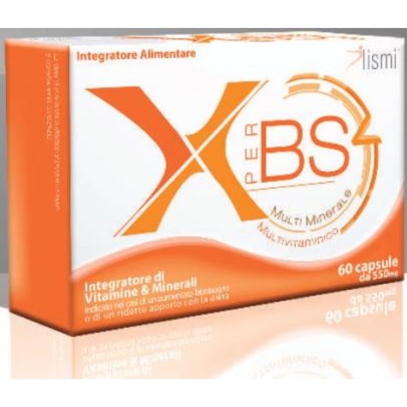 Xbs Per Integratore Multivitaminico e Multiminerale 60 Capsule