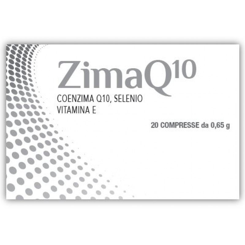 ZimaQ10 Integratore Antiossidante 20 Compresse
