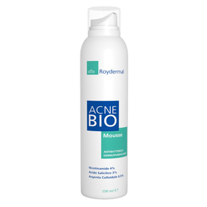 Acnebio Mousse Trattamento Anti Acne 150 ml