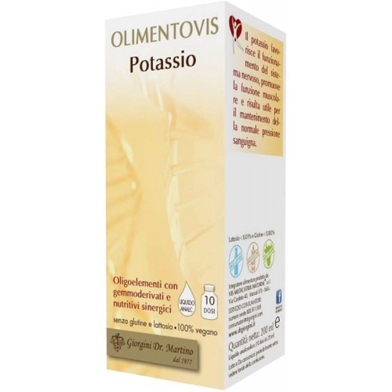 Dr. Giorgini Olimentovis Potassio Oligominerali 200 ml