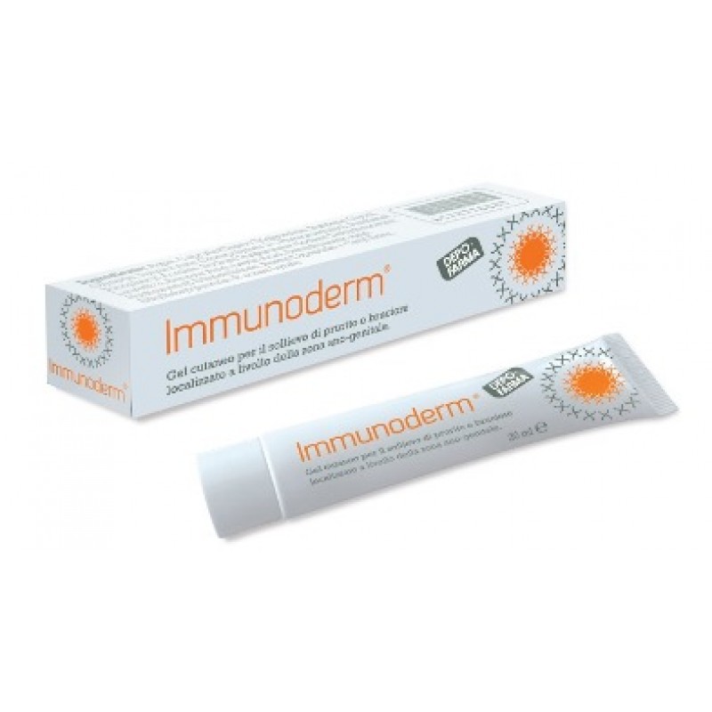 Immunoderm Gel Cutaneo Antiprurito 20 ml