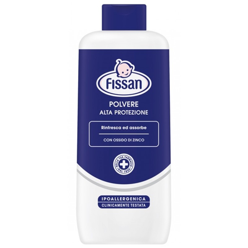 Fissan Baby Polvere Alta Protezione Anti-irritazione 500 g