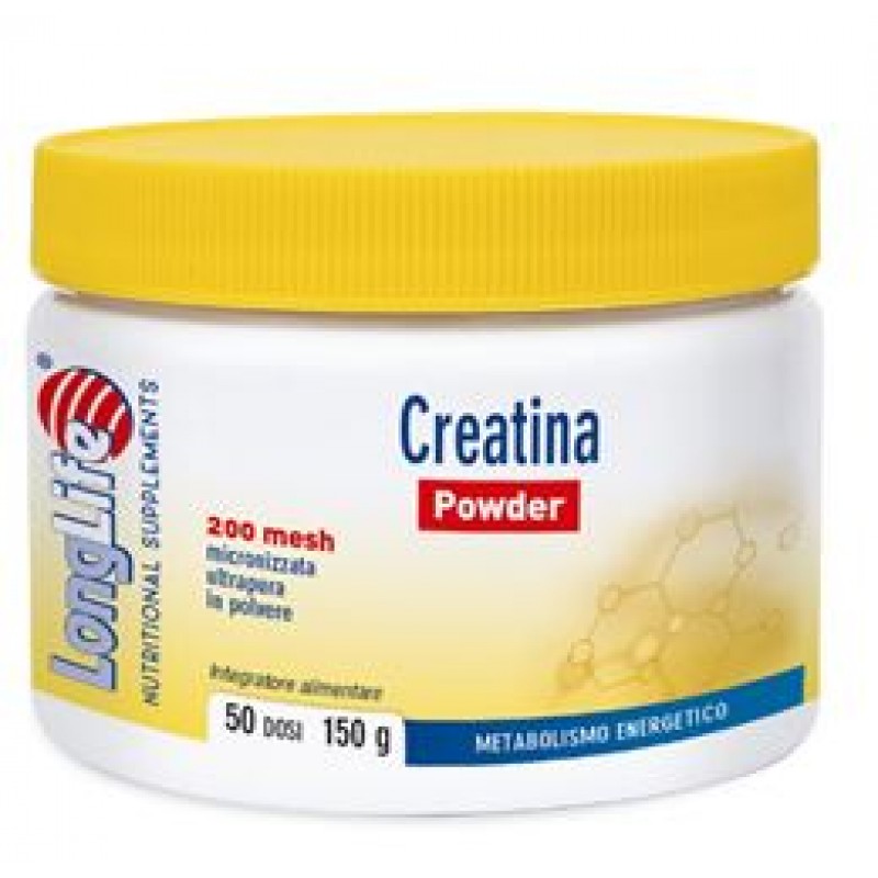 LongLife Creatina Micron In Polvere Integratore 150 g