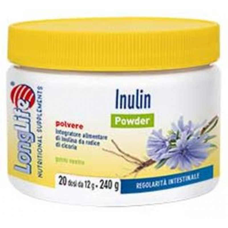 Longlife Inulin Powder integratore alimentare utile per la regolarit